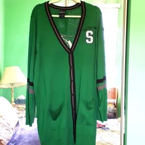 Torrid Harry Potter Slytherin Sweater
